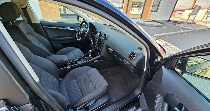 Audi A3 cena 18900 przebieg: 161000, rok produkcji 2007 z Opole małe 137